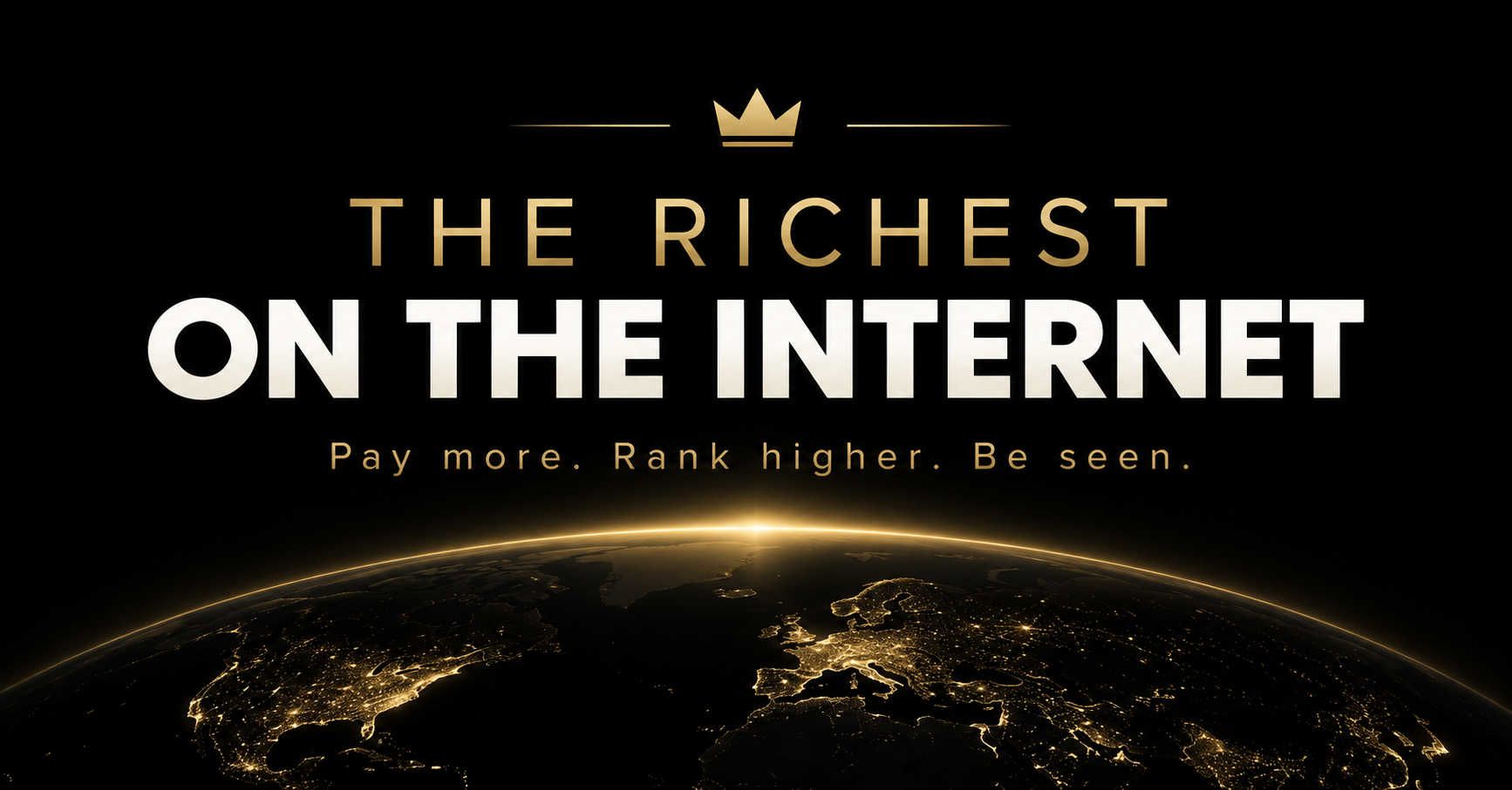 I built a website where people literally pay to climb an internet leaderboard